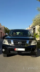Nissan Patrol Platinum 2015